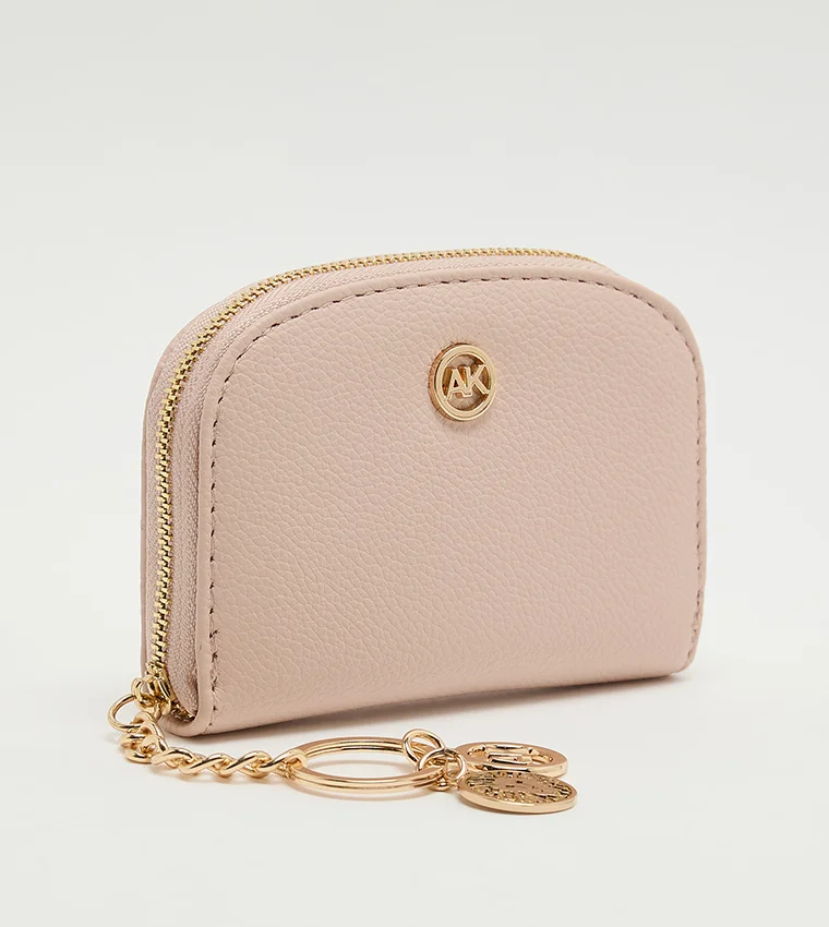 آن كلاين Anne Klein Logo Detail Zip-around Card Holder